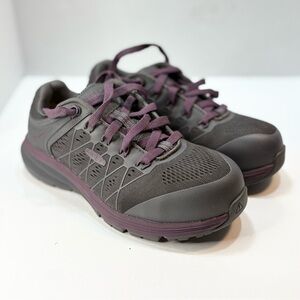 KEEN Utility Women's Vista Energy ESD work shoes carbon fiber safety toe 5w